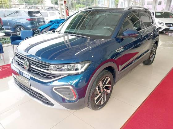 VOLKSWAGEN T-CROSS 1.4 250 TSI TOTAL FLEX HIGHLINE AUTOMÁTICO VOLKSWAGEN T-CROSS 1.4 250 TSI TOTAL FLEX HIGHLINE AUTOMÁTICO